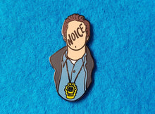 Load image into Gallery viewer, Brooklyn Nine Nine Noice Enamel Pin - Hashley Art