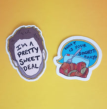 Load image into Gallery viewer, It&#39;s Always Sunny in Philadelphia Fan Art Gifts, enamel pins, badges, earrings, mugs, and gifts, at hahsleyart.com