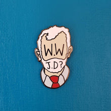 Load image into Gallery viewer, Jeremy Corbyn Enamel Pin - Hashley Art