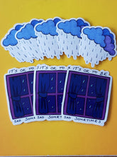 Load image into Gallery viewer, Rainy Days are OK Vinyl Sticker Set - Hashley Art