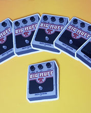 Load image into Gallery viewer, Big Muff Guitar Pedal Vinyl Sticker - Hashley Art