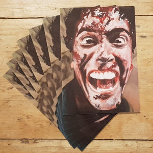 Ash Evil Dead Postcards - Hashley Art