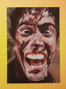 Ash Evil Dead Postcards - Hashley Art