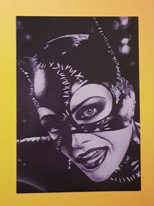 Catwoman Postcards - Hashley Art