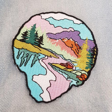 Load image into Gallery viewer, Joy of the outdoors Iron on Embroidery Patch - Hashley Art