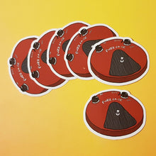 Load image into Gallery viewer, Guitar pedal vinyl sticker set - Hashley Art