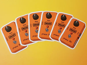 Phase 90 vinyl stickers - Hashley Art