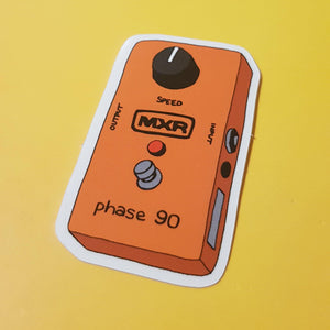 Phase 90 vinyl stickers - Hashley Art