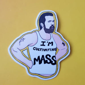 Mac Cultivating Mass Vinyl Stickers - Hashley Art