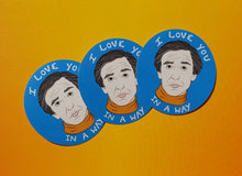 Load image into Gallery viewer, Alan Partridge Gifts for fans at hashleyart.com stickers, mugs, tea towels and cards