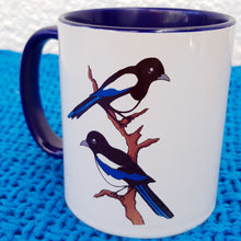 Load image into Gallery viewer, Two For Joy Magpies Mug