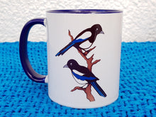 Load image into Gallery viewer, Two For Joy Magpies Mug