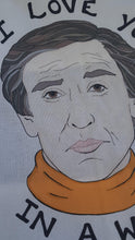 Load image into Gallery viewer, Alan Partridge Gifts for fans at hashleyart.com stickers, mugs, tea towels and cards