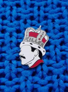 Freddie Mercury Killer Queen Enamel Pin