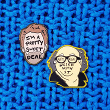 Load image into Gallery viewer, Always Sunny Odd Couple Pin Set - Hashley Art