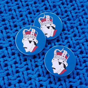 Killer Queen Button Badges - Hashley Art