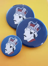 Load image into Gallery viewer, Killer Queen Button Badges - Hashley Art