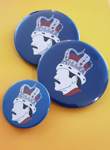 Killer Queen Button Badges - Hashley Art