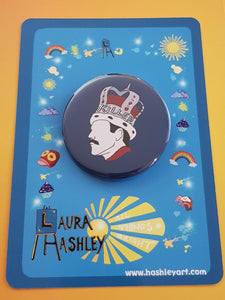 Killer Queen Button Badges - Hashley Art