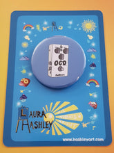 Load image into Gallery viewer, Guitar Pedal Button Badges - Hashley Art