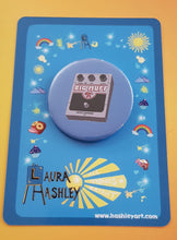 Load image into Gallery viewer, Guitar Pedal Button Badges - Hashley Art