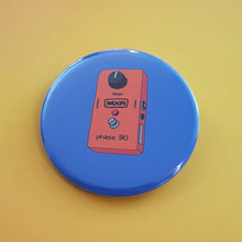 Load image into Gallery viewer, Guitar Pedal Button Badges - Hashley Art