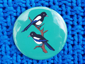 Two For Joy Badges - Hashley Art