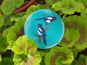 Two For Joy Badges - Hashley Art