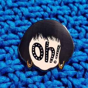 Nessa Oh! Enamel Pin - Hashley Art