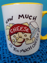 Load image into Gallery viewer, How much Cheese Mug &amp; Coaster Set - Hashley Art