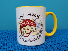 Load image into Gallery viewer, How much Cheese Mug &amp; Coaster Set - Hashley Art