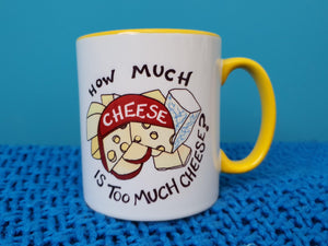 How much Cheese Mug & Coaster Set - Hashley Art