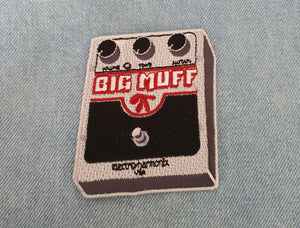 Big Muff Iron On Patch - Hashley Art