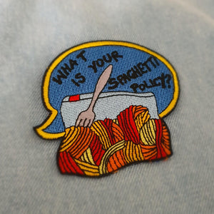 Spaghetti Policy Patch - Hashley Art