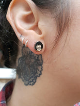 Load image into Gallery viewer, Nessa Oh! Earrings - Hashley Art