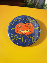 Load image into Gallery viewer, Pumpkins Time to Shine Halloween Card - Hashley Art