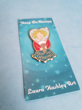 Load image into Gallery viewer, Keep On Shining Enamel Pin - Hashley Art