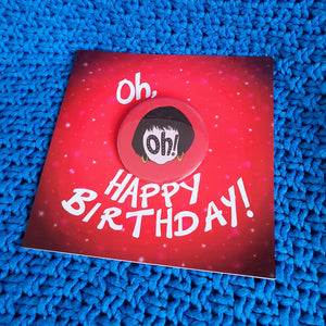 Nessa Oh! Birthday Cards - Hashley Art