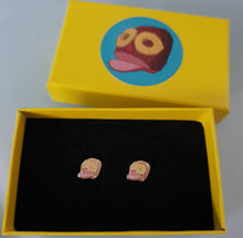 Load image into Gallery viewer, Rum Ham Earrings - Hashley Art