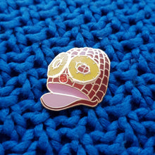 Load image into Gallery viewer, Rum Ham Enamel Pin - Hashley Art