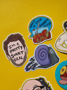 Sweet Deal Stickers