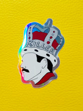 Load image into Gallery viewer, Freddie Mercury Killer Queen Hologram Vinyl Stickers