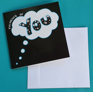 Thinking of You Greeting Card