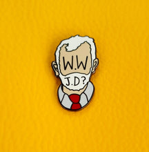 Load image into Gallery viewer, Jeremy Corbyn Enamel Pin - Hashley Art