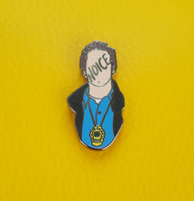 Load image into Gallery viewer, Brooklyn Nine Nine Noice Enamel Pin - Hashley Art