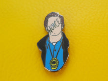 Load image into Gallery viewer, Brooklyn Nine Nine Noice Enamel Pin - Hashley Art