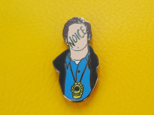 Brooklyn Nine Nine Noice Enamel Pin - Hashley Art