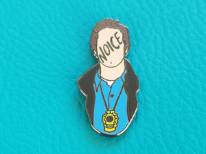 Brooklyn Nine Nine Noice Enamel Pin - Hashley Art