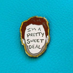 Always Sunny Charlie Kelly Enamel Pin - Hashley Art