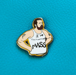 Mac Cultivating Mass Enamel Pin - Hashley Art